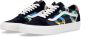 Vans Klassieke Lage Top Sneaker Zwart Multi Multicolor Heren - Thumbnail 4