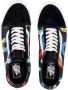 Vans Klassieke Lage Top Sneaker Zwart Multi Multicolor Heren - Thumbnail 9