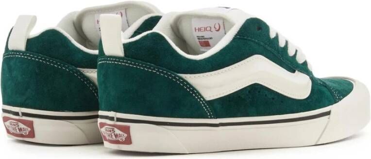 Vans Klassieke leren sneakers met rubberen zool