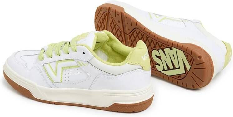 Vans Klassieke leren sneakers met rubberen zool