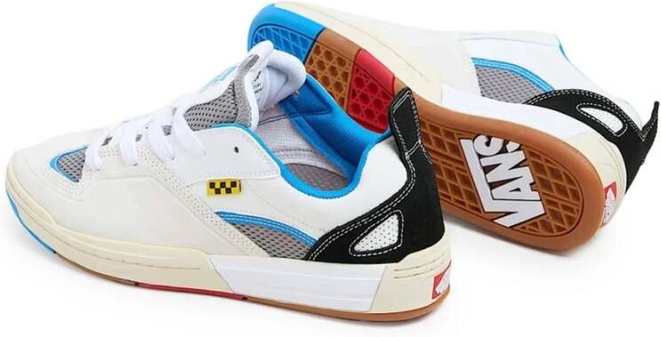 Vans Klassieke leren sneakers met stoffen voering