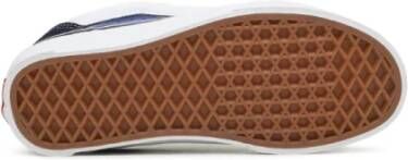 Vans Klassieke Leren Sneakers Navy White