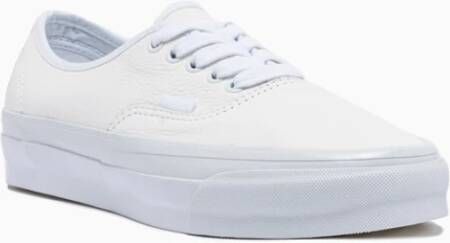 Vans Klassieke Leren Sneakers White Heren