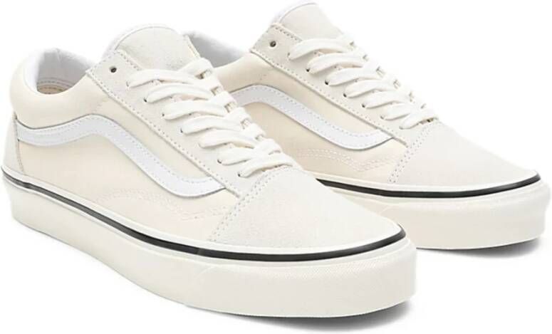 Vans Klassieke Old Skool Sneakers Beige Unisex