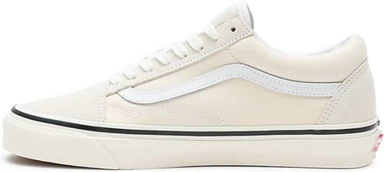 Vans Klassieke Old Skool Sneakers Beige Unisex