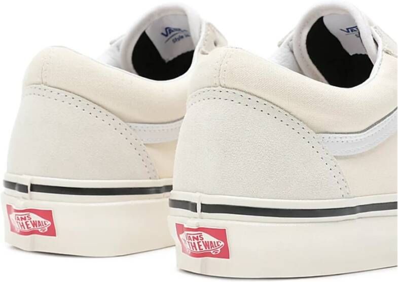 Vans Klassieke Old Skool Sneakers Beige Unisex