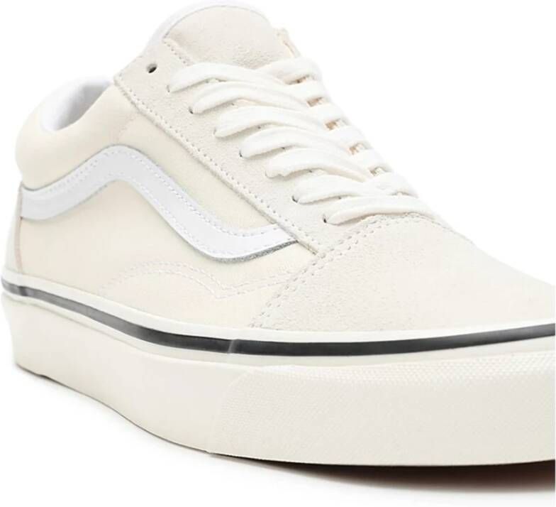 Vans Klassieke Old Skool Sneakers Beige Unisex