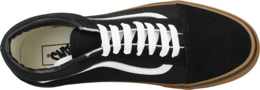 Vans Klassieke Old Skool Sneakers Black Heren