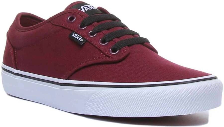 Vans Klassieke Oxblood Sneaker Red Heren