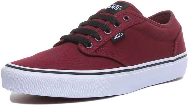 Vans Klassieke Oxblood Sneaker Red Heren