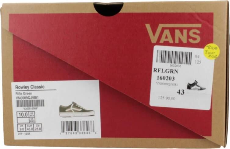 Vans Klassieke Rowley Sneakers
