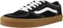 Vans Klassieke Rowley Sneakers Black Heren - Thumbnail 4