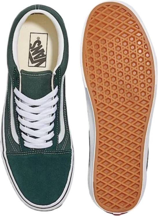 Vans Klassieke Scarab Green Skate Schoen