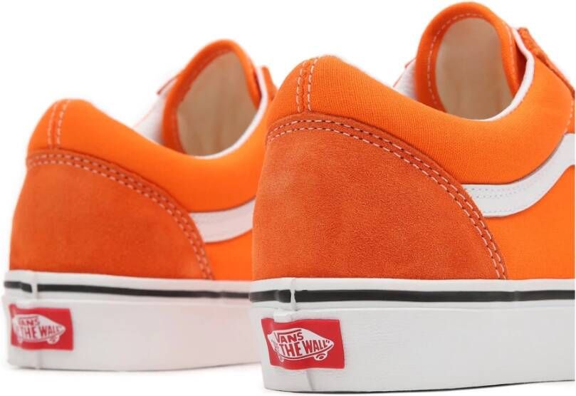 Vans Klassieke Skateboard Sneakers Orange Dames
