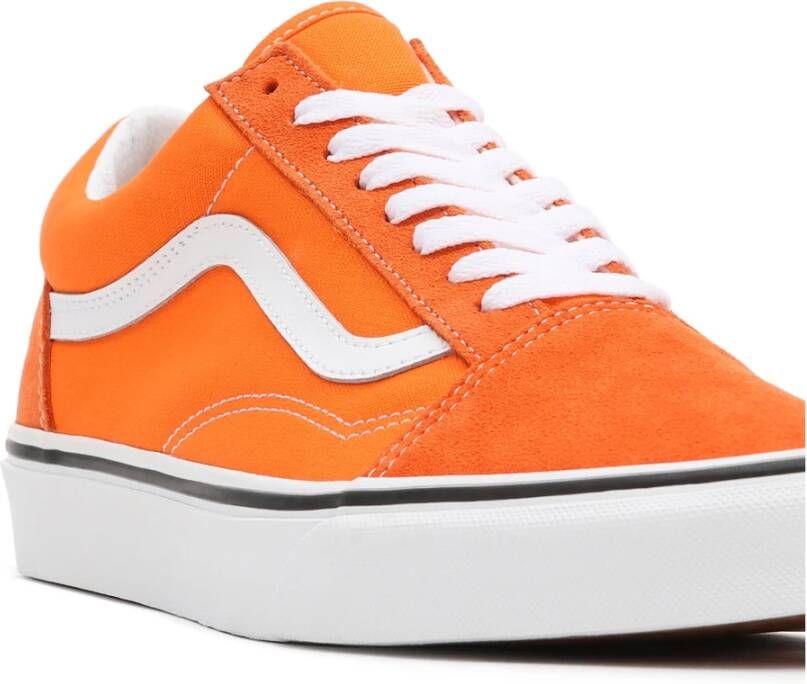 Vans Klassieke Skateboard Sneakers Orange Dames
