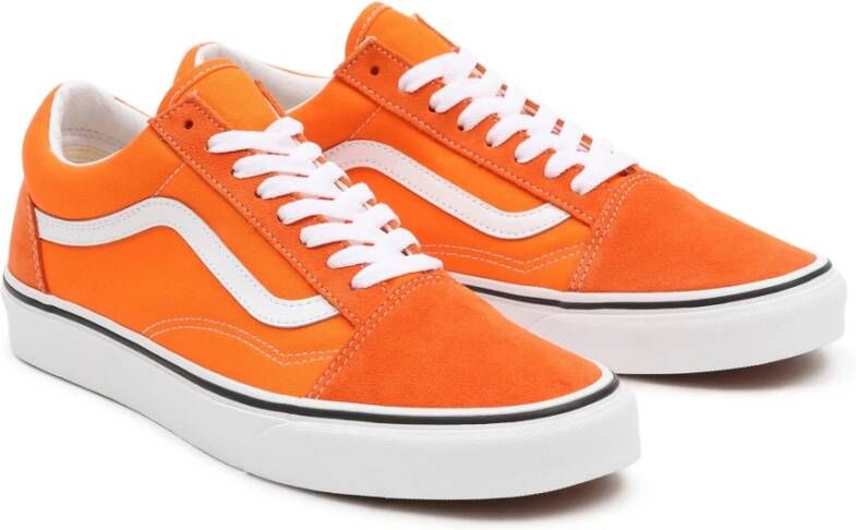 Vans Klassieke Skateboard Sneakers Orange Dames