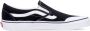Vans Klassieke Slip-On 138 Sidestripe Zwart Wit Black Heren - Thumbnail 8
