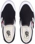 Vans Klassieke Slip-On 138 Sidestripe Zwart Wit Black Heren - Thumbnail 12
