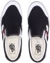 Vans Klassieke Slip-On 138 Sidestripe Zwart Wit Black Heren - Thumbnail 6