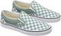 Vans Instappers Classic Slip-On COLOR THEORY CHECKERBOARD ICEBERG GREEN - Thumbnail 7