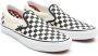 Vans Checkerboard Skate Slip-Ons zwart - Thumbnail 1