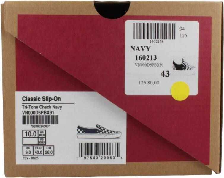 Vans Klassieke Slip-On Sneakers