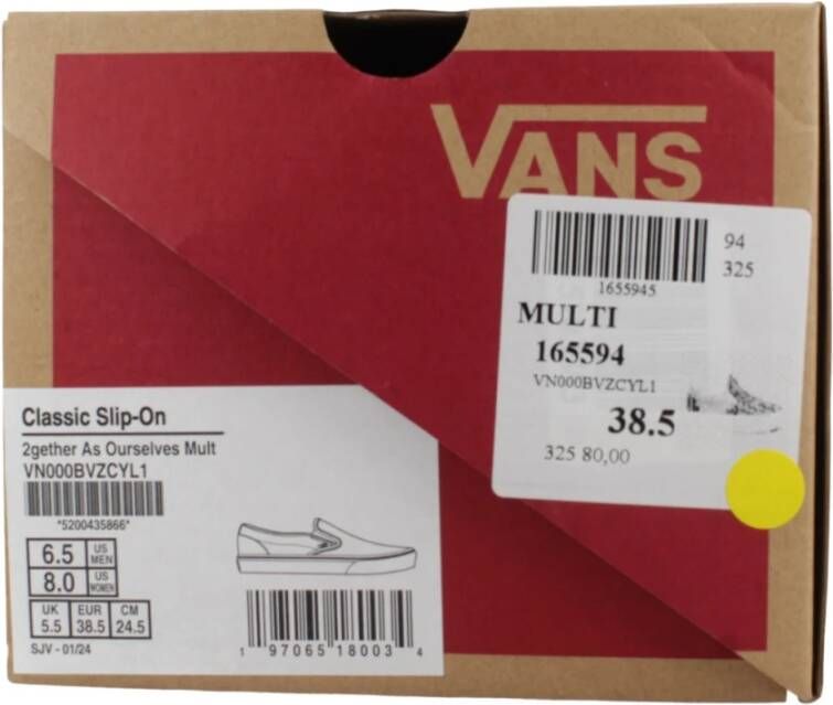 Vans Klassieke Slip-On Sneakers