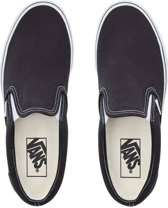 Vans Klassieke Slip-On Sneakers Black Heren