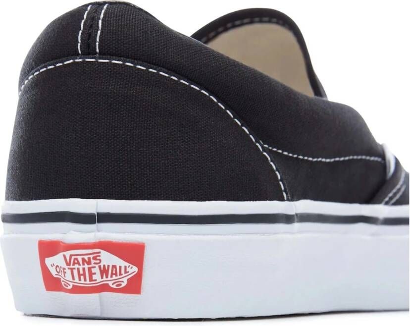 Vans Klassieke Slip-On Sneakers Black Heren