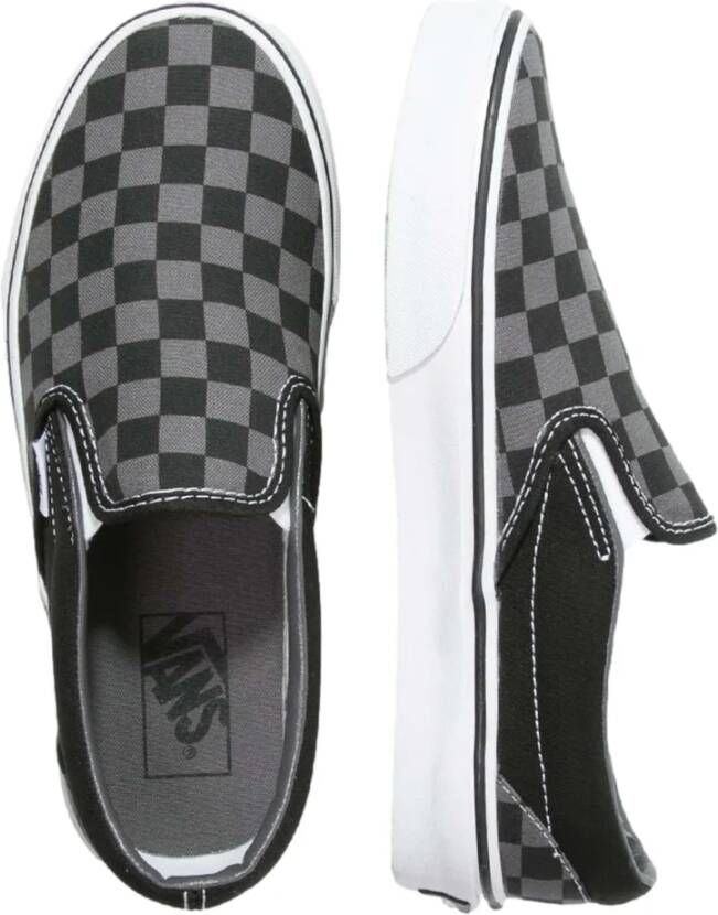 Vans Klassieke Slip On Sneakers Gray Dames