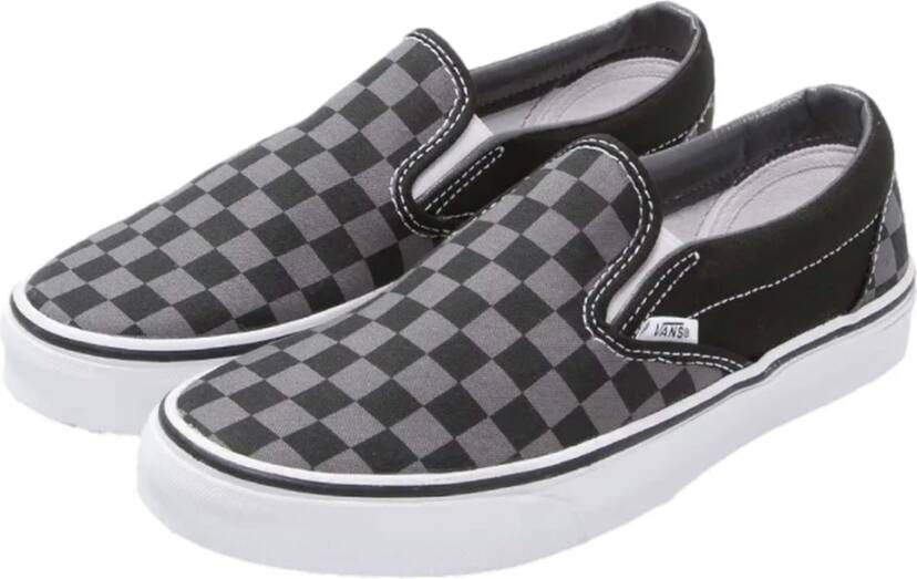 Vans Klassieke Slip On Sneakers Gray Dames