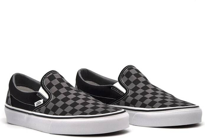 Vans Klassieke slip-on sneakers Zwart Heren