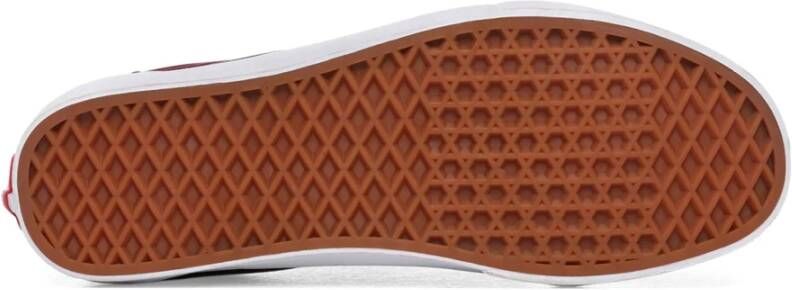 Vans Klassieke Unisex Sneakers Red Heren