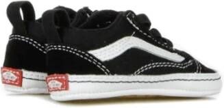 Vans Klassieke Zwarte Baby Sneaker Black Unisex