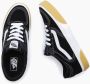 Vans Klassieke Zwarte & Witte & Gum Skate Schoenen Black Heren - Thumbnail 6