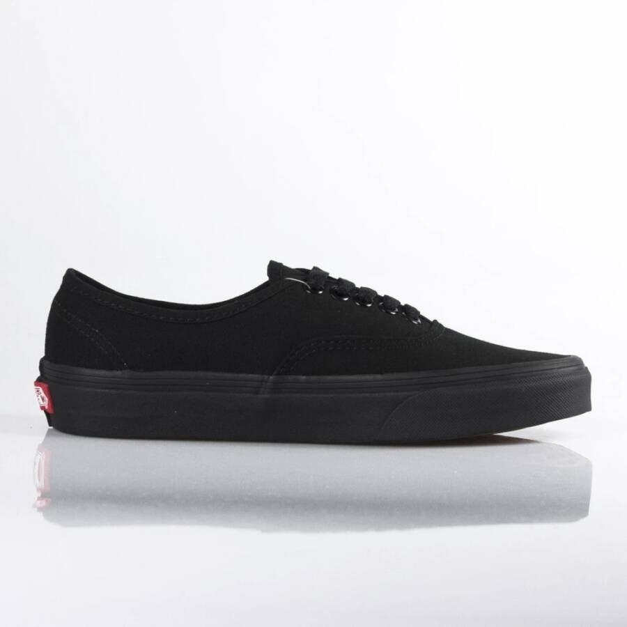 Vans Klassieke Zwarte Heren Lage Schoen Black Heren