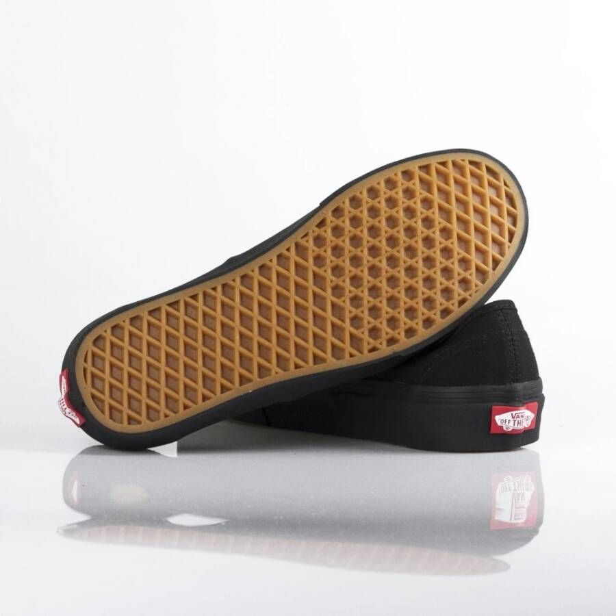 Vans Klassieke Zwarte Heren Lage Schoen Black Heren