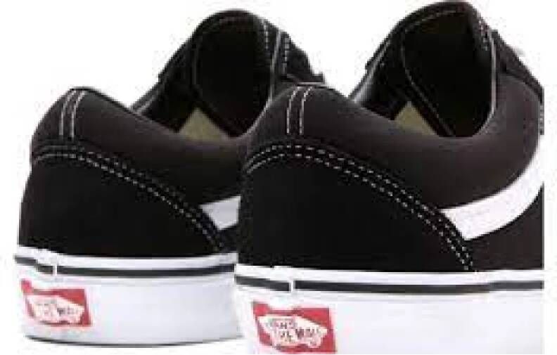Vans Klassieke Zwarte Skateschoenen