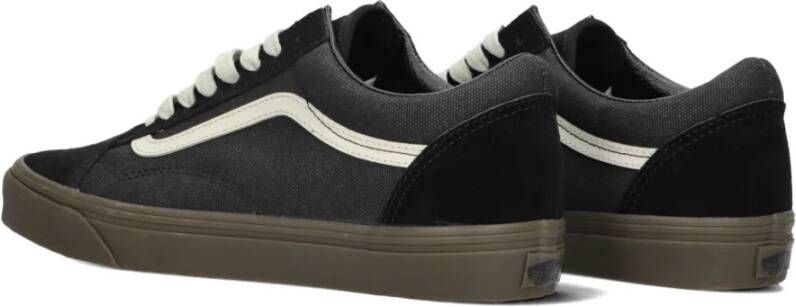 Vans Klassieke zwarte sneakers voor heren