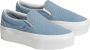 Vans Kleurrijke Slip-On Platform Schoenen Blue - Thumbnail 4