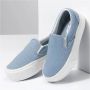 Vans Kleurrijke Slip-On Platform Schoenen Blue - Thumbnail 5