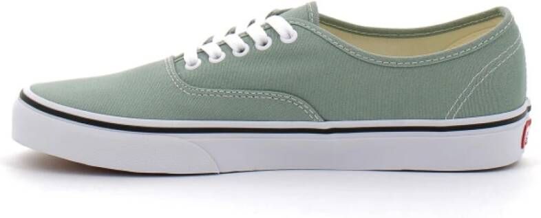 Vans Kleurtheorie Authentieke IJsberg Schoenen Green Heren