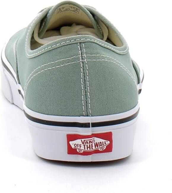 Vans Kleurtheorie Authentieke IJsberg Schoenen Green Heren