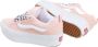 Vans Dames Leren Sneakers Herfst Winter Collectie Pink Dames - Thumbnail 3
