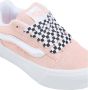 Vans Dames Leren Sneakers Herfst Winter Collectie Pink Dames - Thumbnail 4
