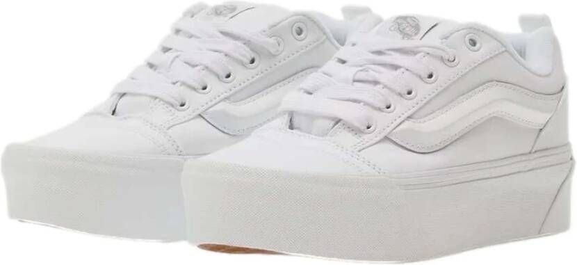Vans Knu Stack Sneakers White Dames