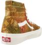 Vans Kobra High Top Sneakers Orange Dames - Thumbnail 5