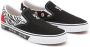 Vans Koreaanse Typografie Slip-on Sneakers Black - Thumbnail 4