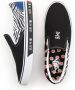 Vans Koreaanse Typografie Slip-on Sneakers Black - Thumbnail 6