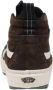 Vans Hoge Top Leren Sneakers Herfst Winter Collectie Brown Heren - Thumbnail 9